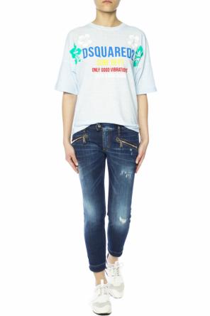 Logo-printed t-shirt, zdjęcie 2 Logo-printed t-shirt od Dsquared2